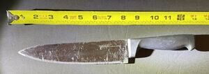 Vintage Tri Star US Patent # D.302092 13 in Knife 8 in